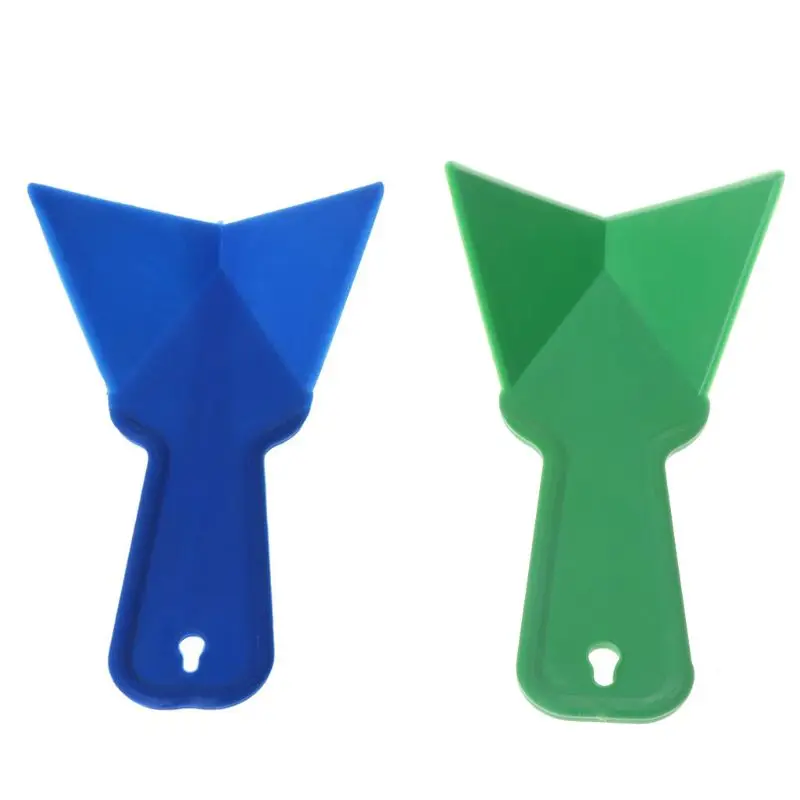 Plastic Corner Scraper Finisher Cleaning Stucco Removal Builder Tool