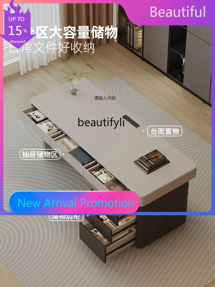 

Desk Modern Simple Workbench Office Study Living Room Home Writing Desk Boss Desk G1218