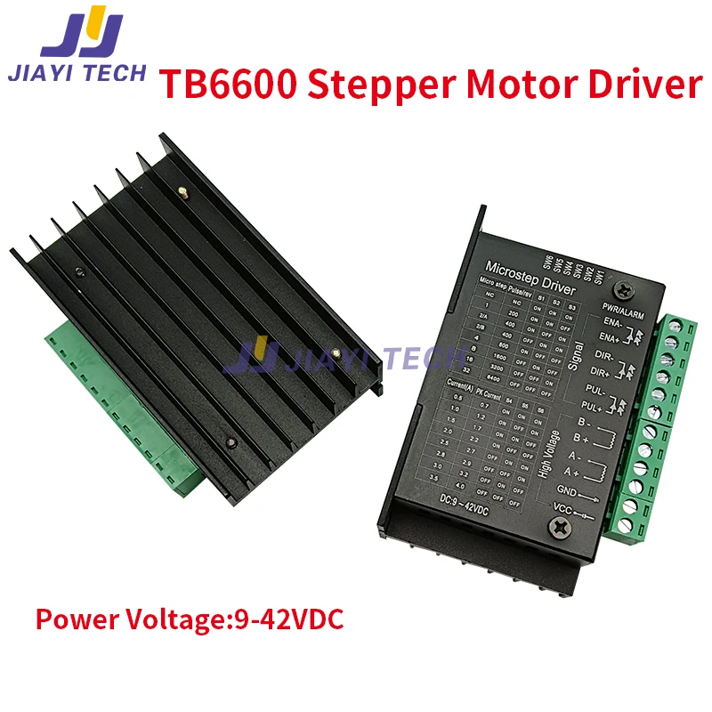 Original Stepper Motor Driver Microstep Driver Digital TB6600 Router Controller for Epson XP600/TX800 Inkjet Printer DC9-42VDC