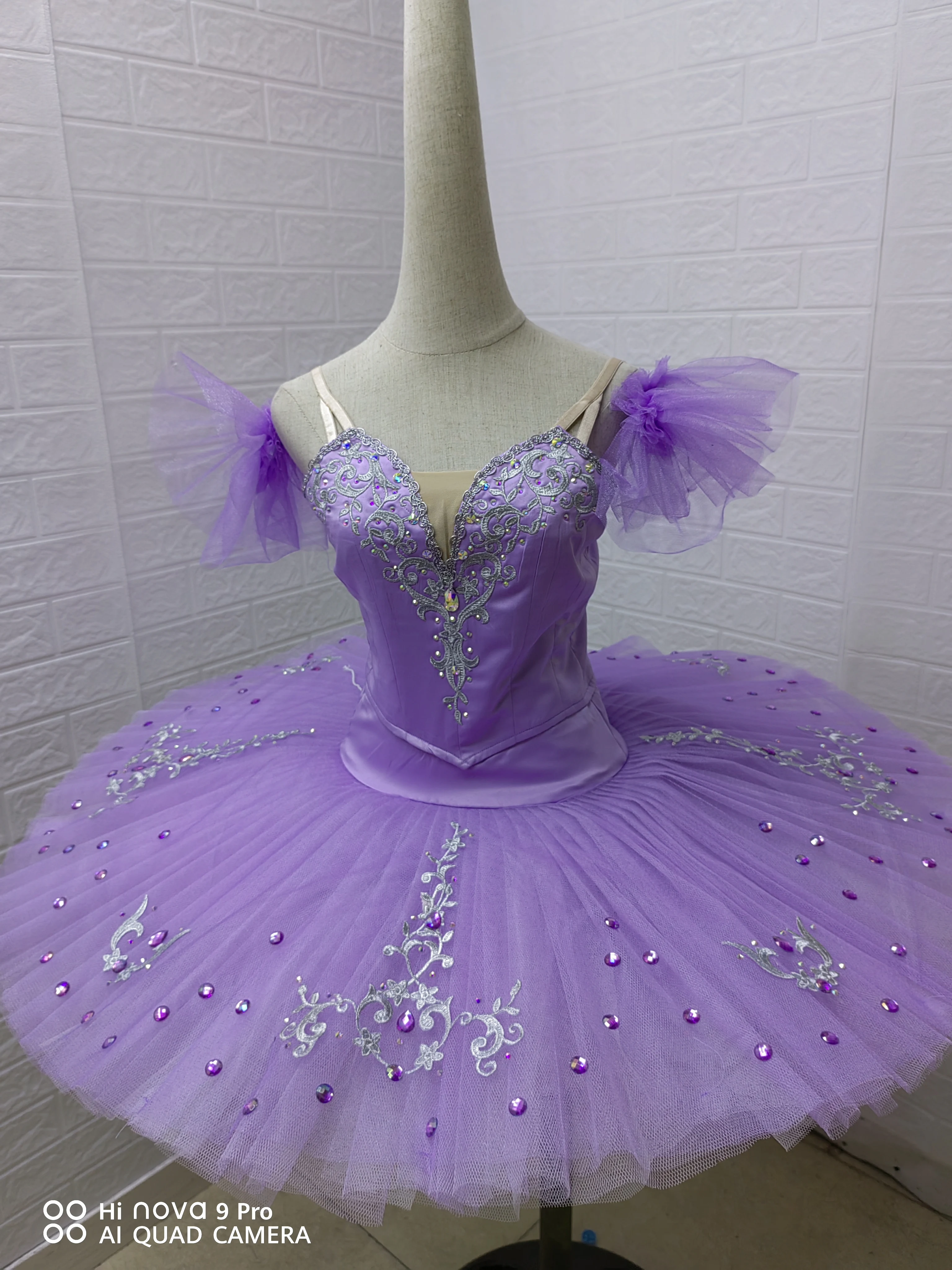 New Ballet skirt Professional classical Pancake Tutu costumes