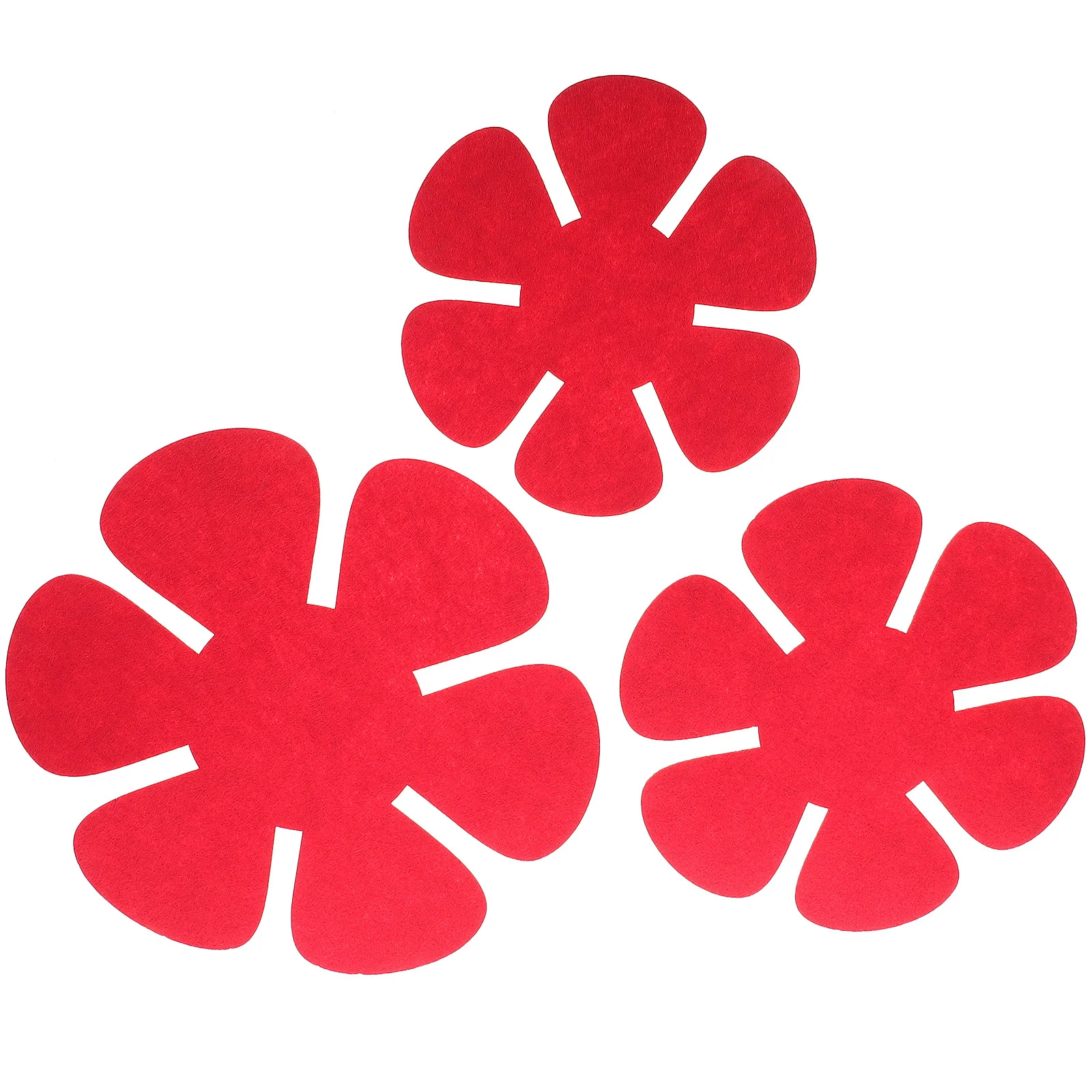 12 قطعة حماة وعاء لتجهيزات المطابخ الحصير غير عصا مقاومة للحرارة عموم منصات وسائد المطبخ فواصل محبوكة المضادة للخدش