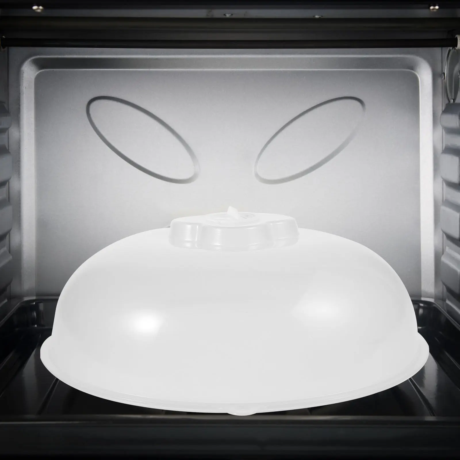 

Microwave Splatter Cover High-Temperature Resistant Transparent Lid Food Preservation Reusable Microwave Food Splash Guard