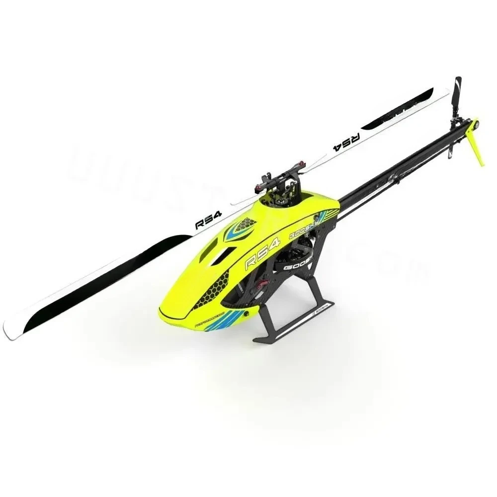 

GooSky RS4 Legend PNP Version 6CH 3D Direct Drive Brushless Motor 380 Class Flybarless RC Kit Beginner Level Electric