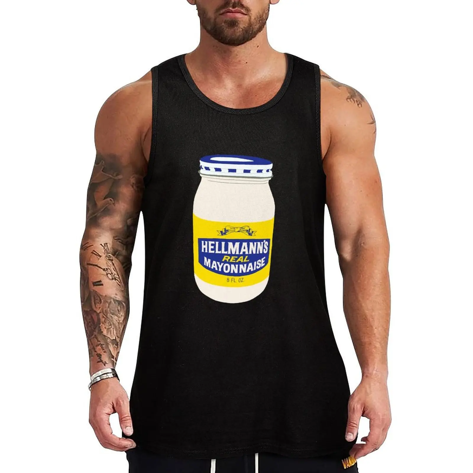 

Mayonnaise For Fans Tank Top Basic Tank Top Soft Breathable Casual Daily Wear