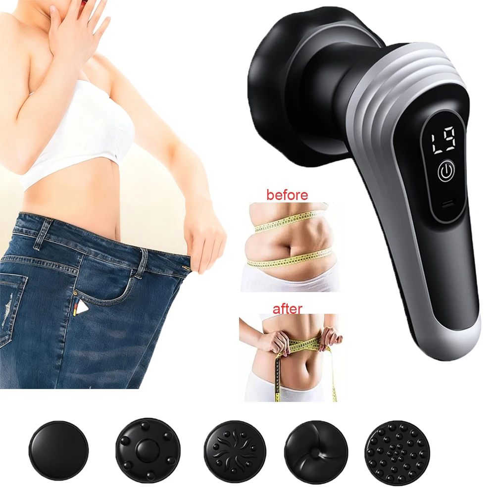 

Машина для моделирования тела, электрический массажер для тела от целлюлита, машина для живота, талии, ног, вибрационное массажное оборудование для коррекции фигуры