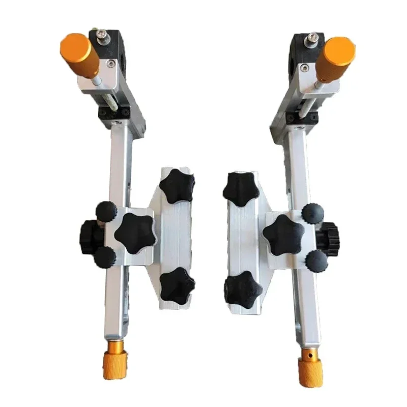 

MT Brand Double Guide Column Left Right Net Clamping Arm Application in Silk Screen Printing Machine for Clamping Mesh Frames