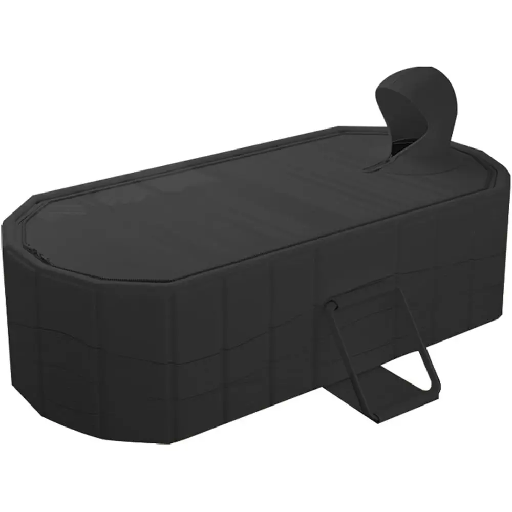

Portable insulated bathtub, Ice Bath Tub for Athletes, Inflation-free bathtub for shower, Ice Plunge Tub with Cover, Baths at Ho