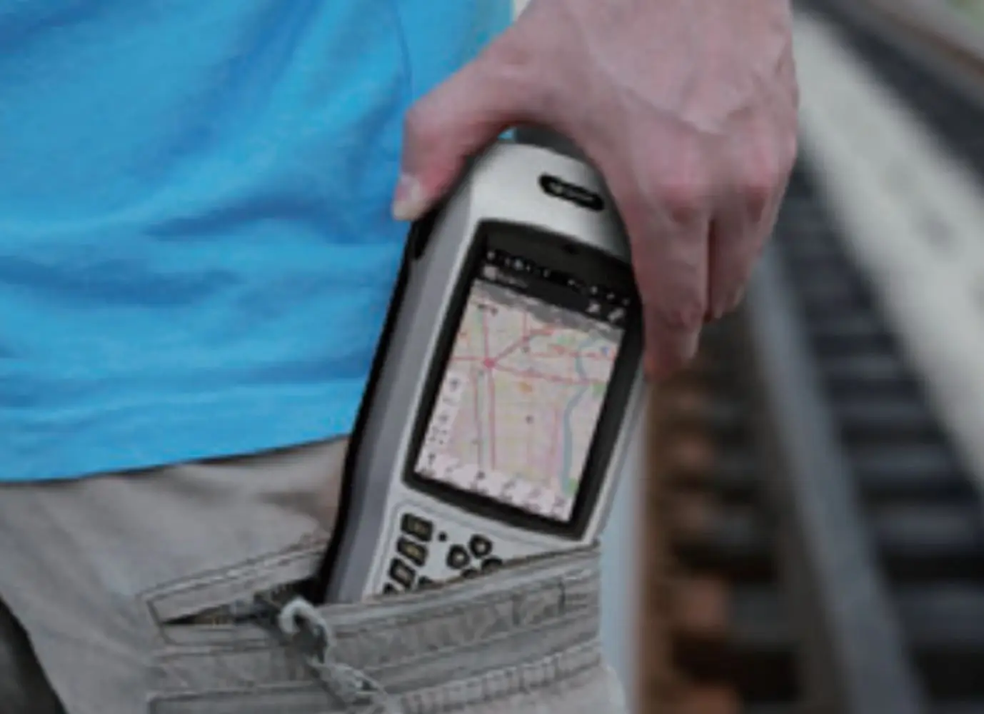 Windows Mobile Data Controller Professional Industrial Handheld GPS Collector applicable for RTK GNSS