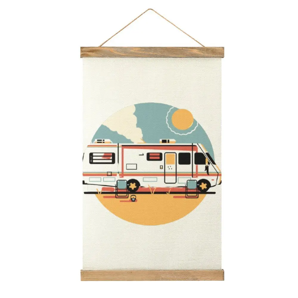 

Breaking Bad Crystal Ship RV Classic For Draw Restaurant Craft Decoration Canvas Hanging Picture Hot Sale Funny Novelty Style Ha