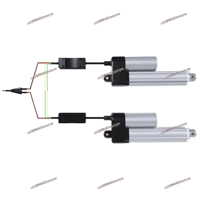 

Electric Push Rod Synchronous Controller Hall Precision Same Speed Same Rise and Drop Two Motor Window Opener