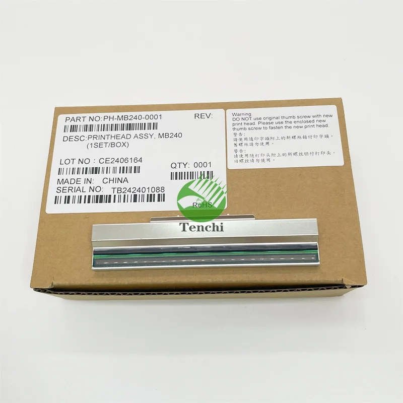 OEM New Print Head for TSC MB240T 203DPI Thermal Print Head MB240 for Barcode Printer