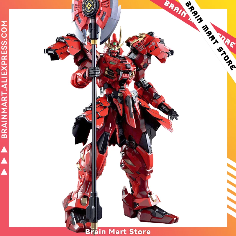 

MOSHOW Takeda Shingen MCT-J02 Progenitor Effect 1/72 MB Alloy Coating Finished Robot Mecha Model Action Figures Toy