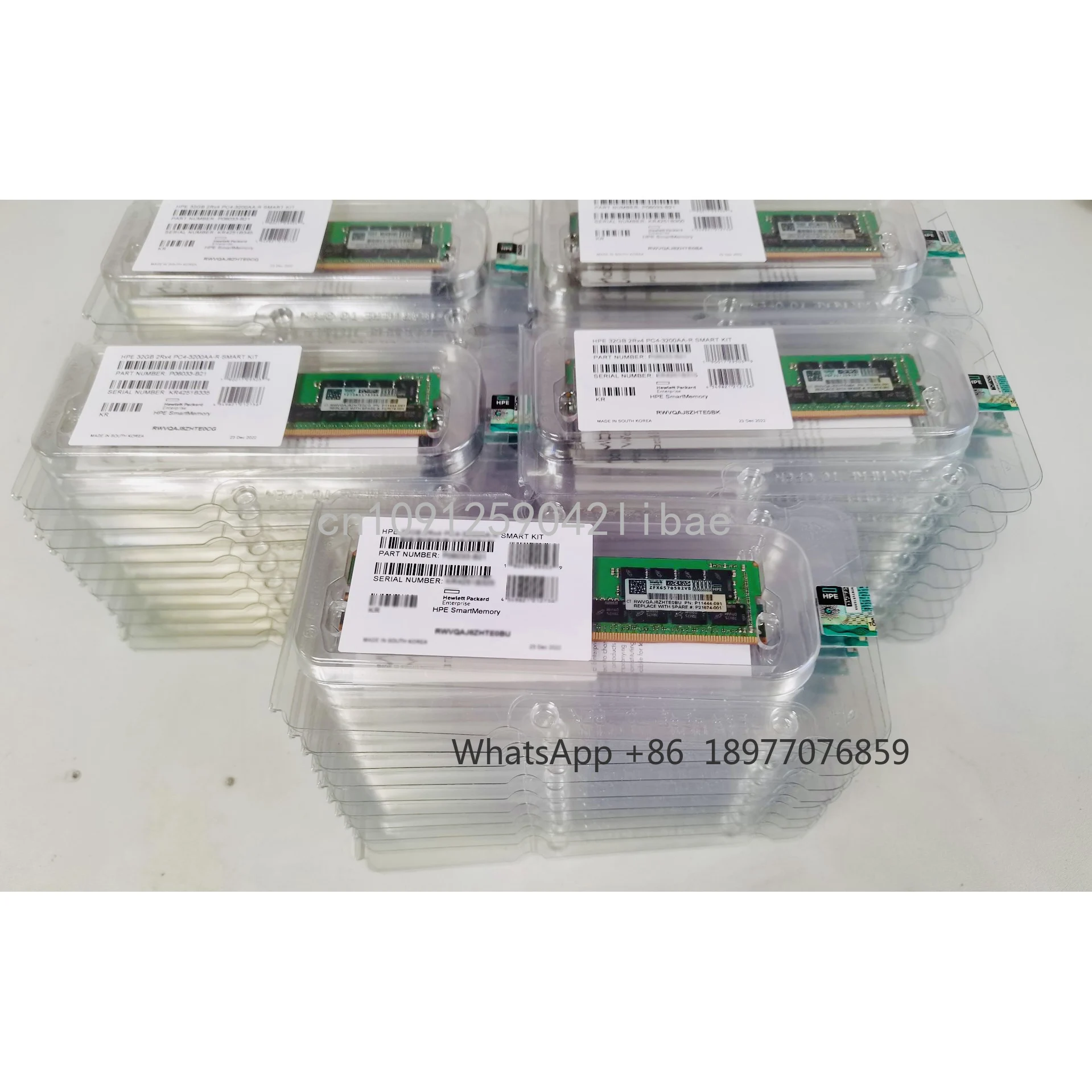 Brand New P43331-B21 P43333-0A1 P50312-B21 64GB 2RX4 PC5-4800 Memory