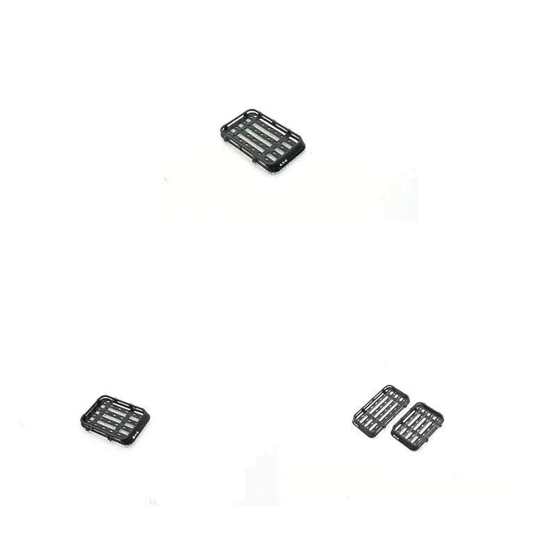 

1:64 1/43 Handcrafted Realistic Luggage Rack LC76 Roof Rack 4X4 Garage Scene Display