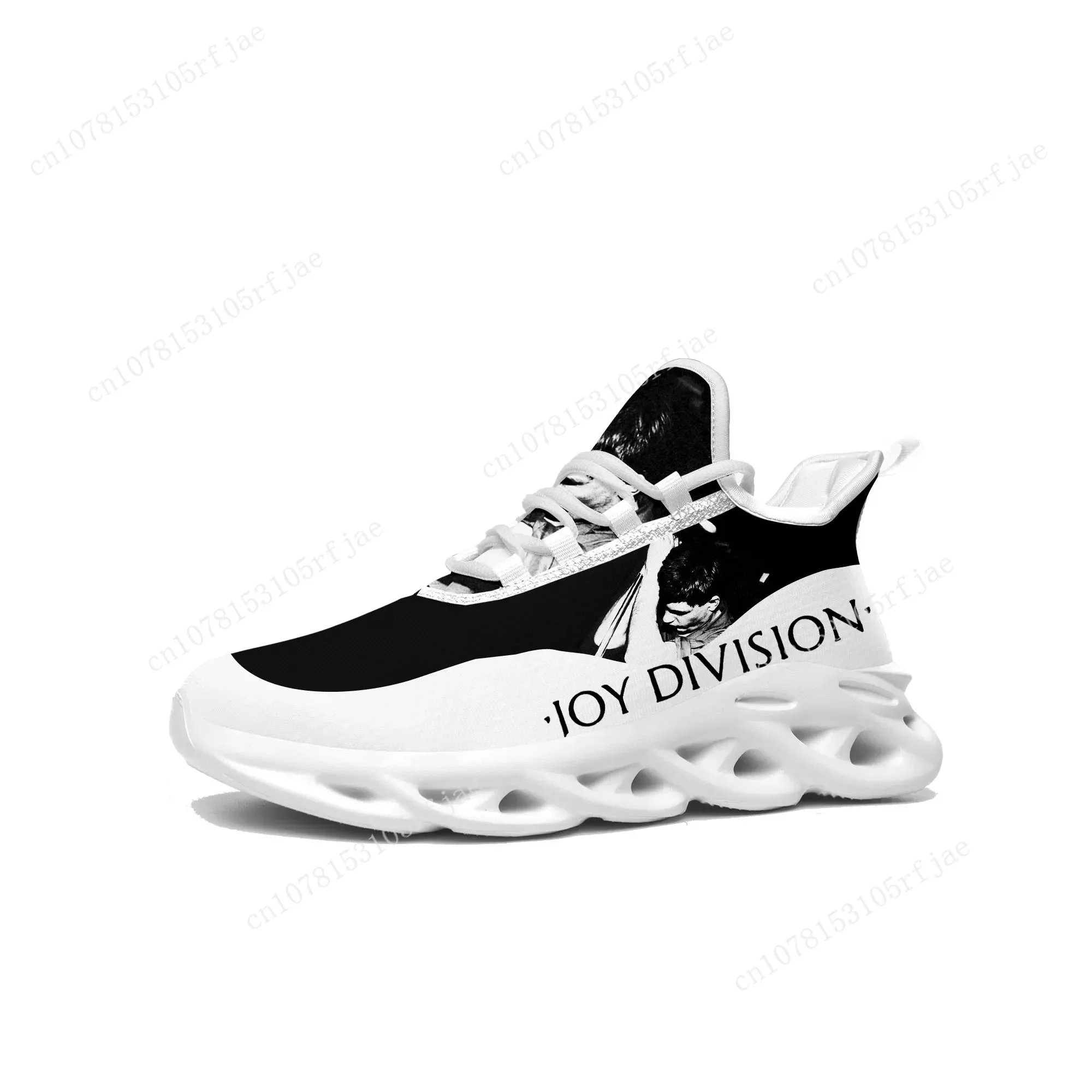 Joy Division Rockband Flats Sneakers Herren Damen Hot Pop Sport Laufs chuh Sneaker Schnür Mesh Schuhe maßge schneiderte Schuhe