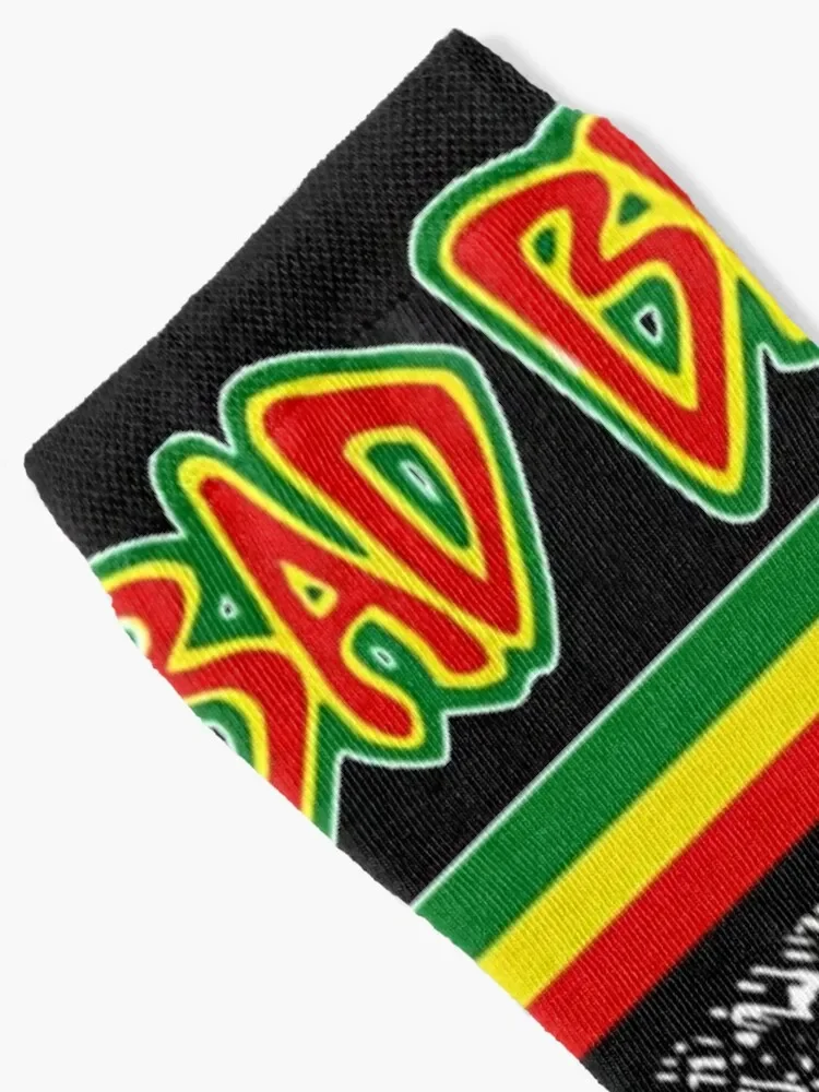 Bad Brains Socks Climbing retro moving stockings Socks For Girls Men's