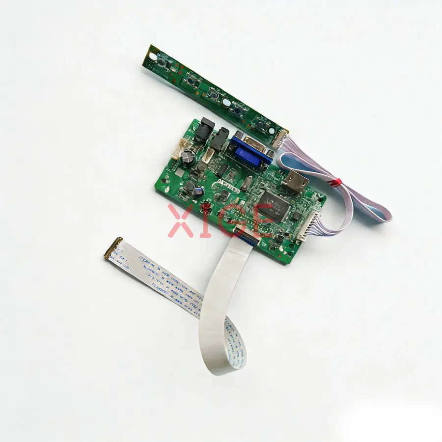 

Для B140HAN04 B140HAN02 B140HAN01 B140HAN03 плата контроллера привода DIY Kit 1920*1080 HDMI + VGA EDP 30-контактный экран 1920x1080 ноутбука