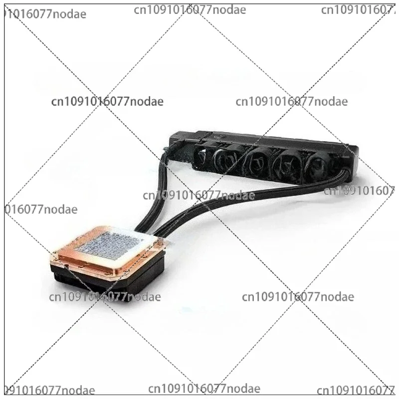 1700 AM4 AM5 Server 1U Water Cooled CPU Radiator Fan 1200 L25 L25U TL33
