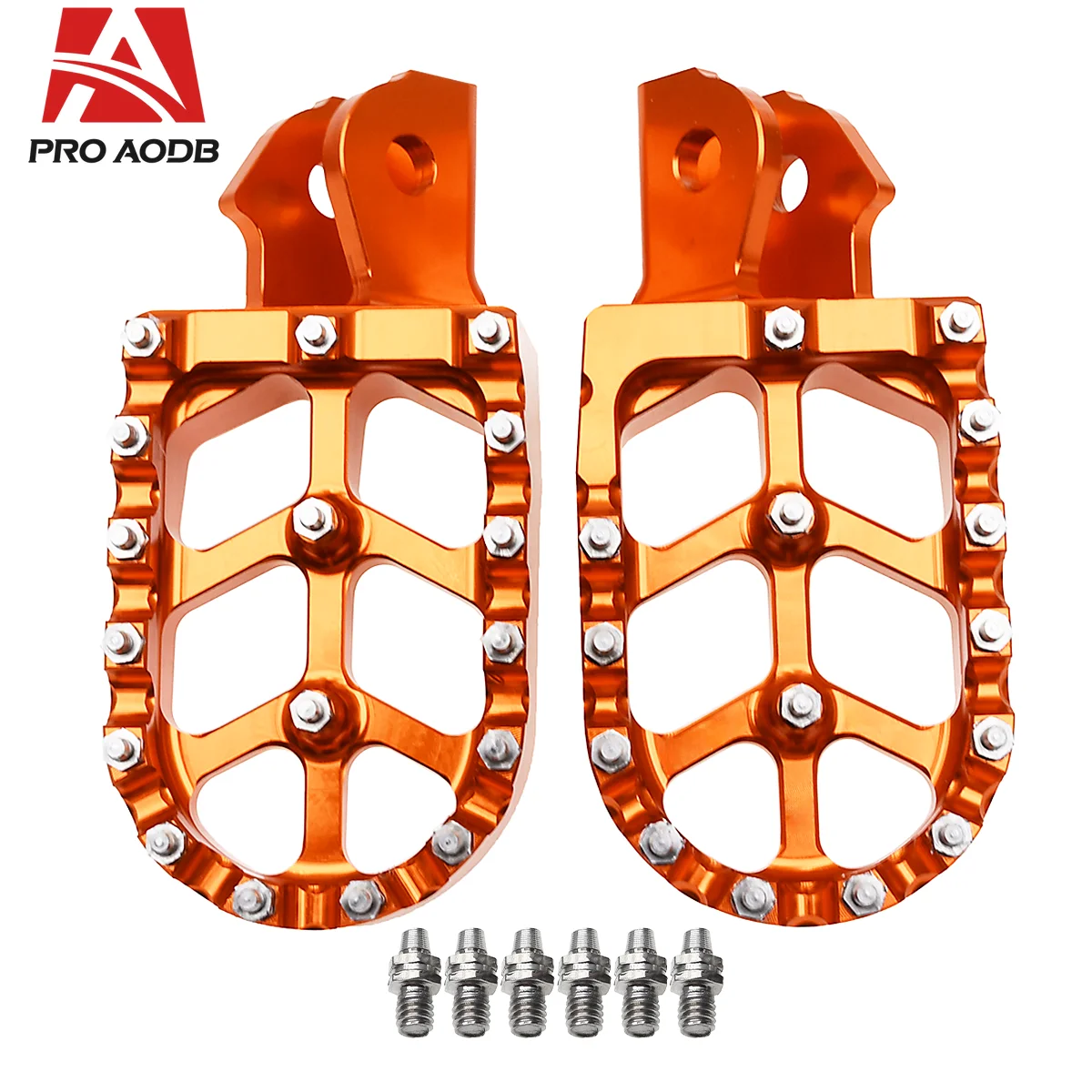 Motorcycle Accessories FootPegs Rests Pedals Footpegs Bracket For Sur-Ron Surron Light Bee S Light Bee X Talaria Universal Parts