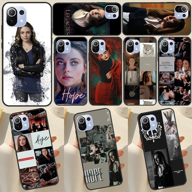 Legacies Hope Mikaelson Case For POCO X3 X5 Pro X4 F4 GT F3 M5s F5 Pro Cover For Xiaomi Mi 12 13 Lite 12T 11T Pro