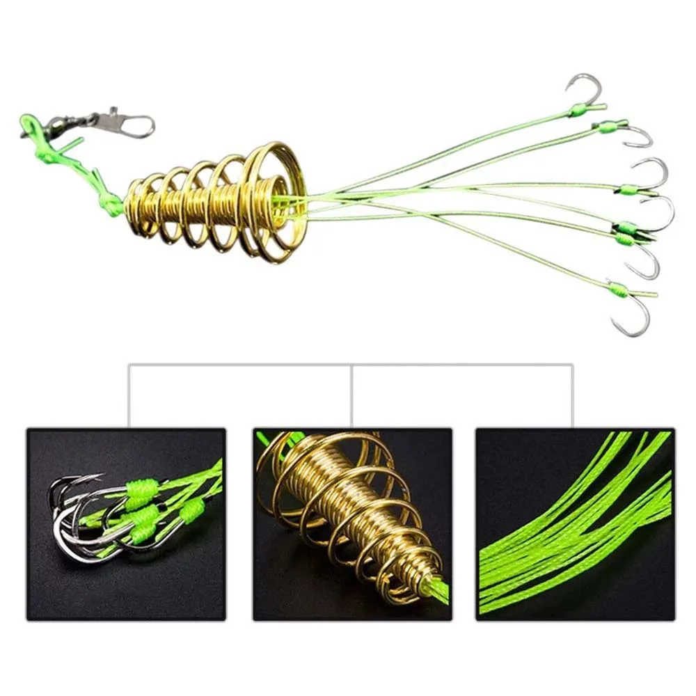 Tackle Accessories High Carbon Steel Anti-hanging End Fishing Tool Accessorie Lure Barbed Hook Explosion Fishing Hook Bomb Hook