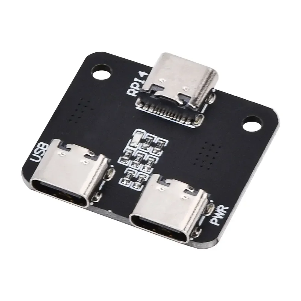 

For Raspberry Pi Type-C interface power distributor for PiKVM "KVM over IP" HDMI CSI
