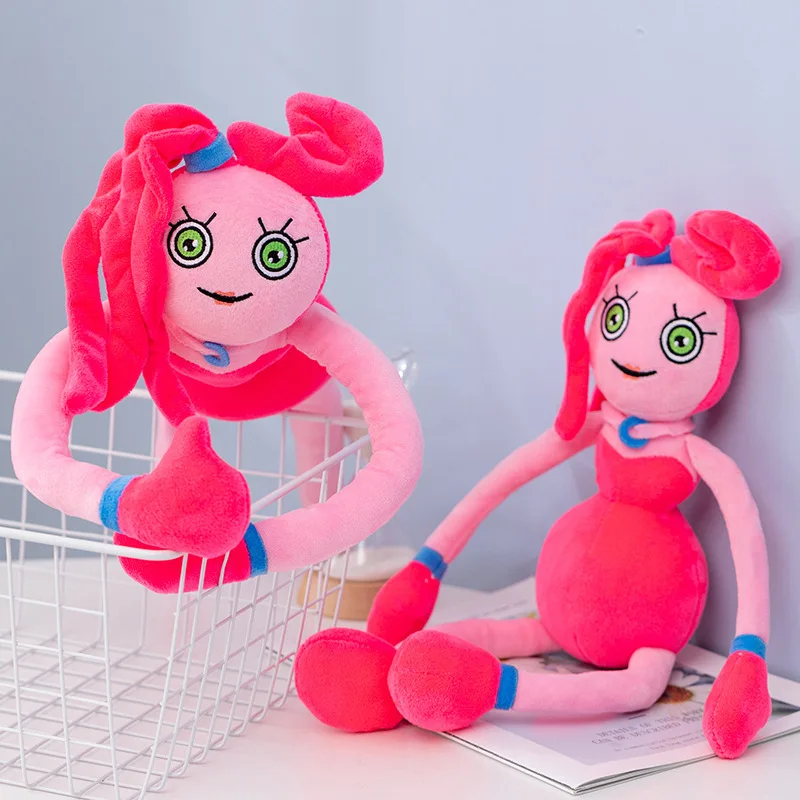 Poppy Playtime Mommy Long Legs Plush Doll Soft Stuffed Game Periphery Plush Figure Home Decor For Adult Game Collectors