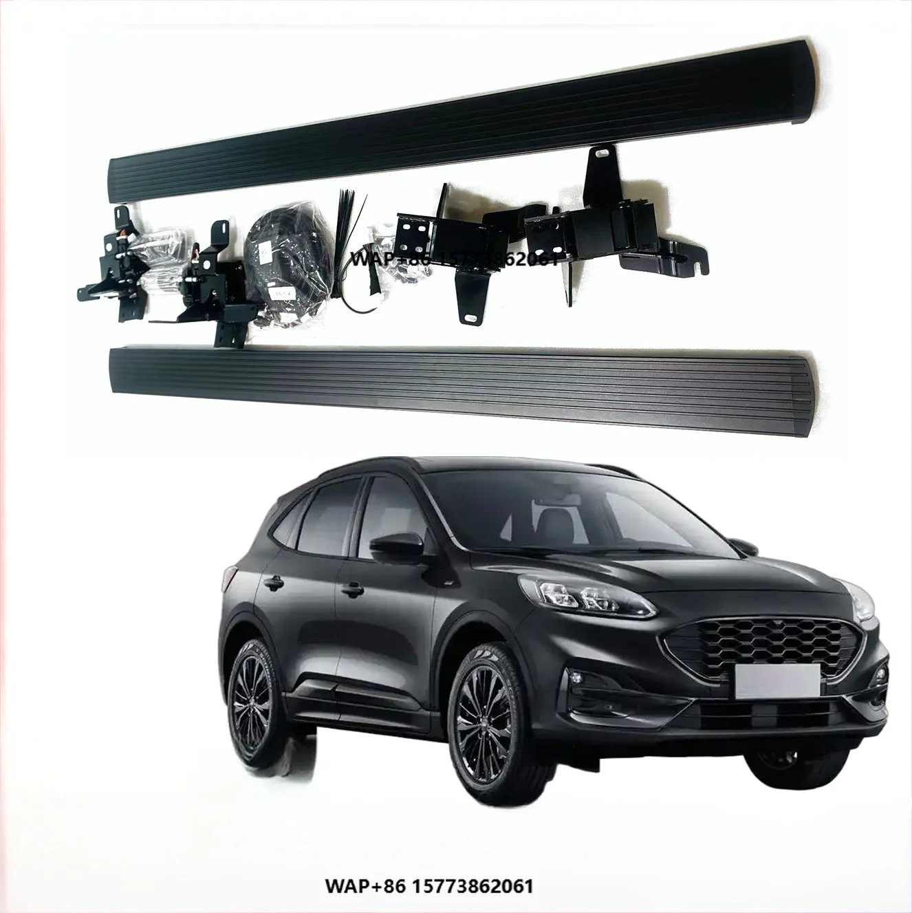 

Aluminum Alloy Electric Running Board Applicable to for F-Escape Electric Side Step Foot Pedal