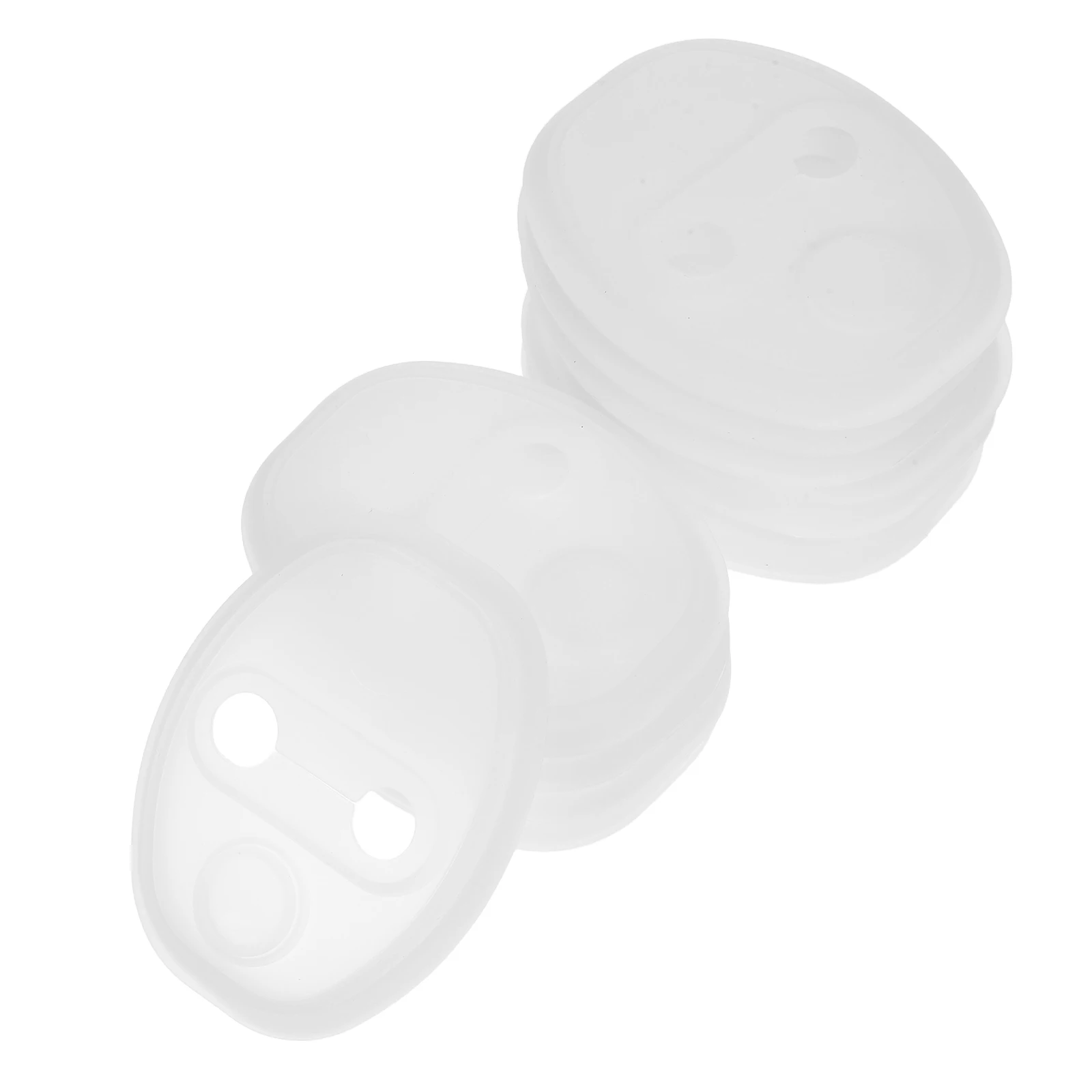 

12pcs Silicone Car Door Lock Protector Glow-In-Dark Anti-Collision Shock Absorbing Pads Noise Reduction Vehicle Door Latch Guard