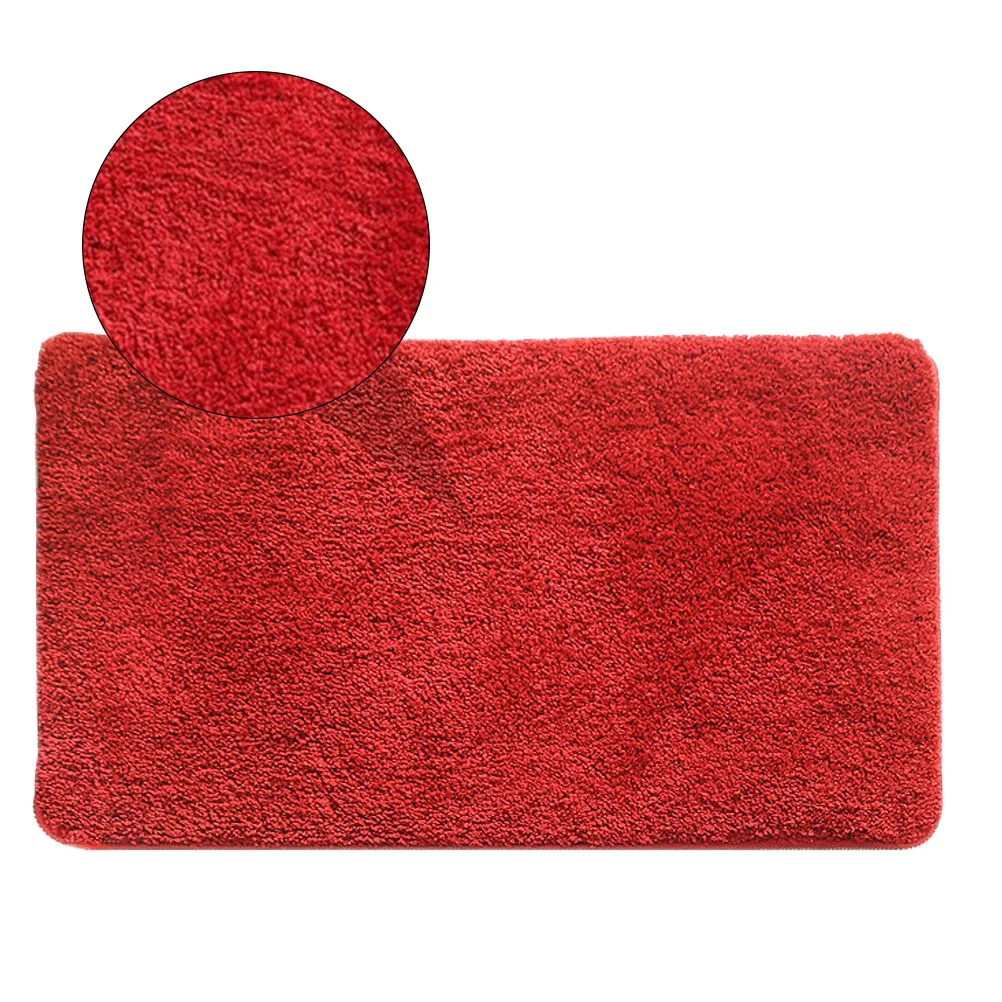 

Non slip Absorbent Floor Mat Pad Household Groud Layered Door Outdoor Rug Bath Kitchen Entry Room Practical Use