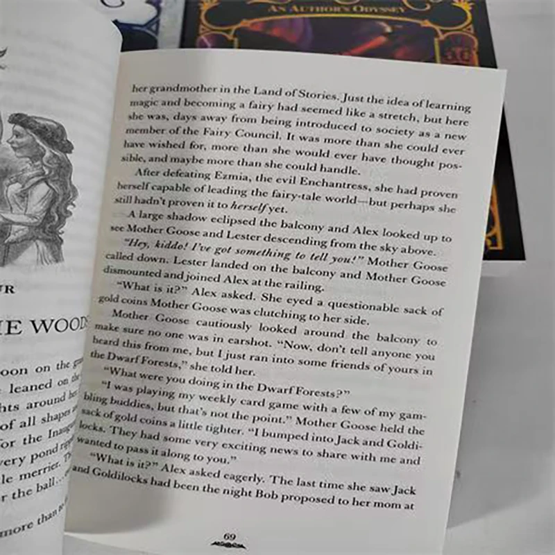 أرض القصص: رحلة إلى عالم آخر من الحكايات الخيالية، المجلدات 1-6، مجموعة الصناديق