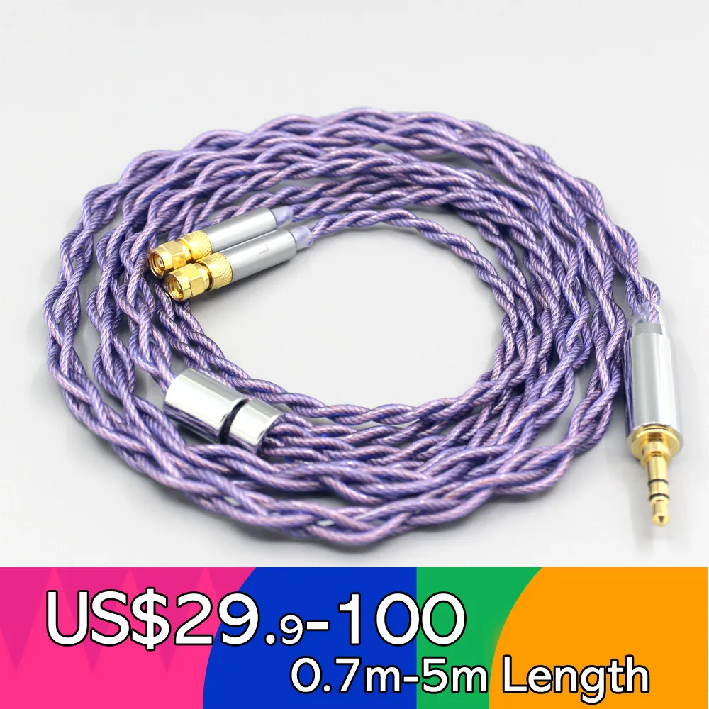 

Кабель для наушников типа 2 1,8 мм 140 ядер litz 7N OCC для наушников HiFiMan HE400 HE5 HE6 HE300 HE4 HE500 HE6 LN007867