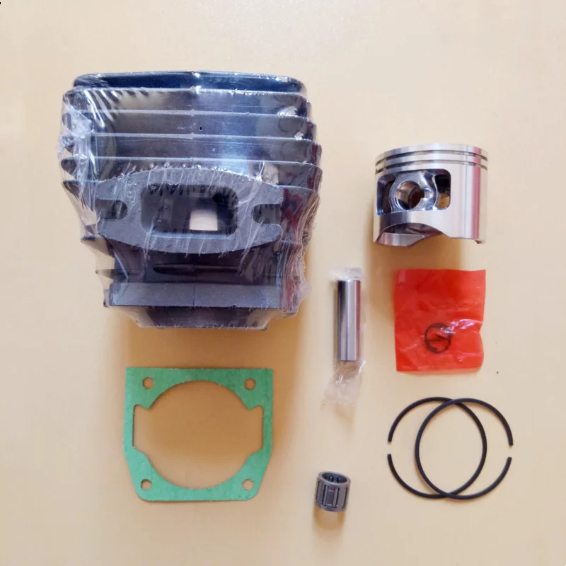 Kit do Anel do Pistão do Cilindro para Zenoah 4600 Motosserra Diâmetro 43 mm