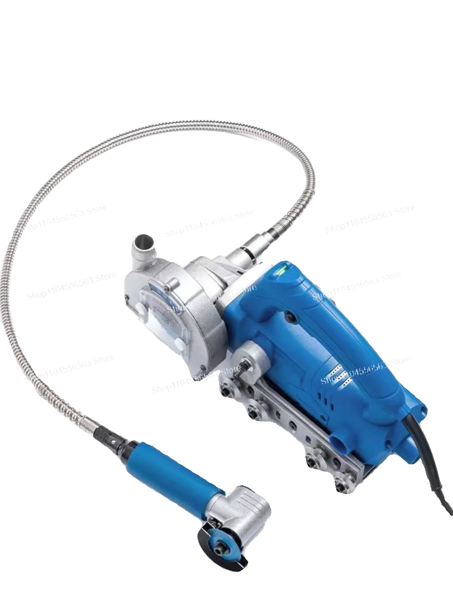 

Dual-Direction Tile Grout Cleaner, Flexible Shaft for Angle Grinder & Polisher