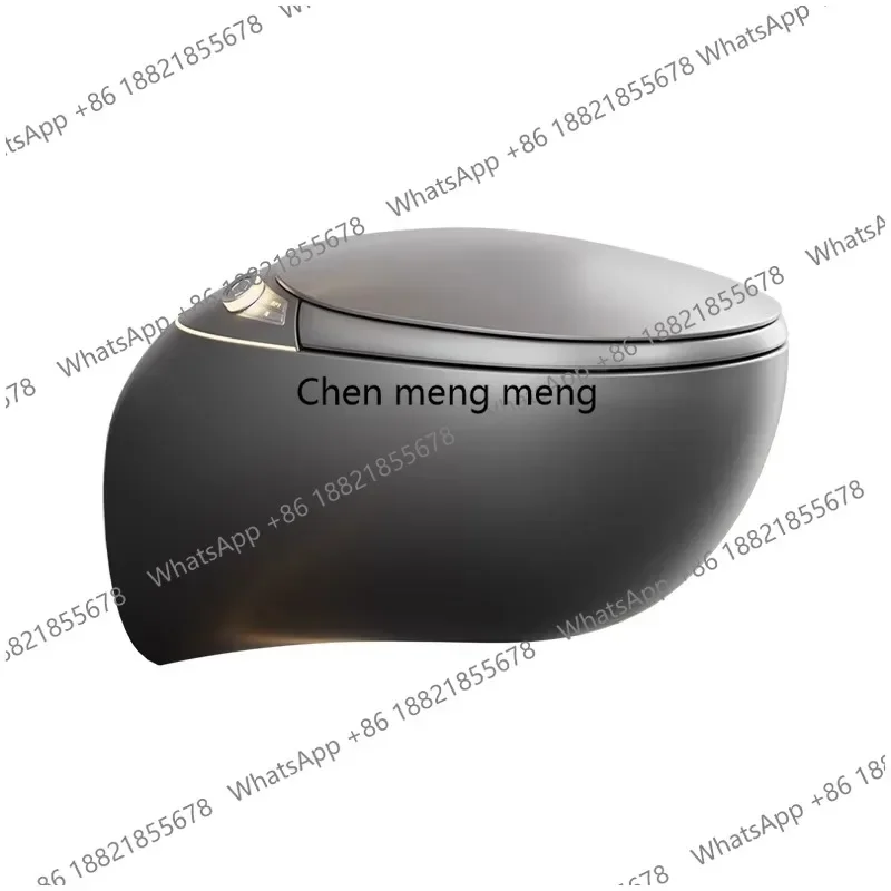M183 Gun gray wall-mounted smart toilet household automatic integrated floating toilet