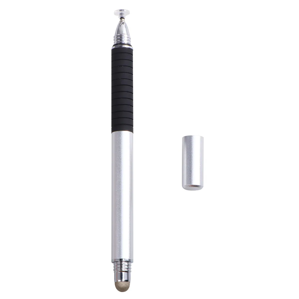 2 in Screen Stylus Pen Disc Tip Fiber Tip Premium Material Smooth Control for Drawing Notes Tablets Smartphones Red