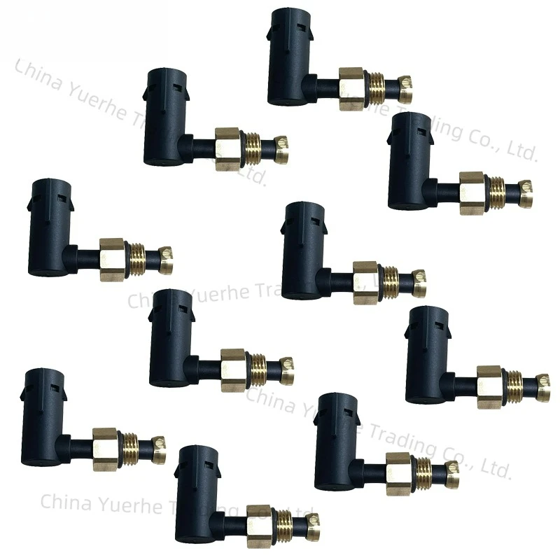 

10 шт. воздушный соединительный клапан 68084809AA подходит для Jeep Grand Cherokee WK2 Airmatic подвеска амортизирующие пружины ремонтные комплекты 68029912AE