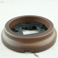Decorative Vintage Retro Porcelain Wooden Single Double  Frame For Wall Switch and Socket