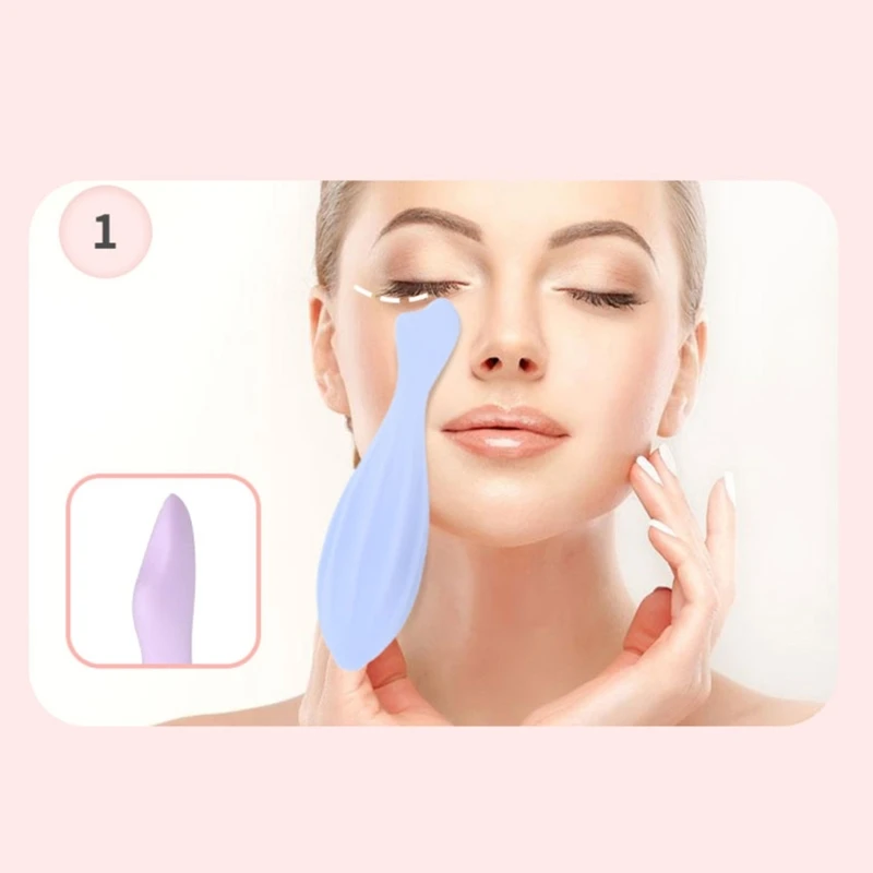 Rolo para rosto e olhos, rolo beleza para cuidados com a pele, ferramentas gua sha face dropship