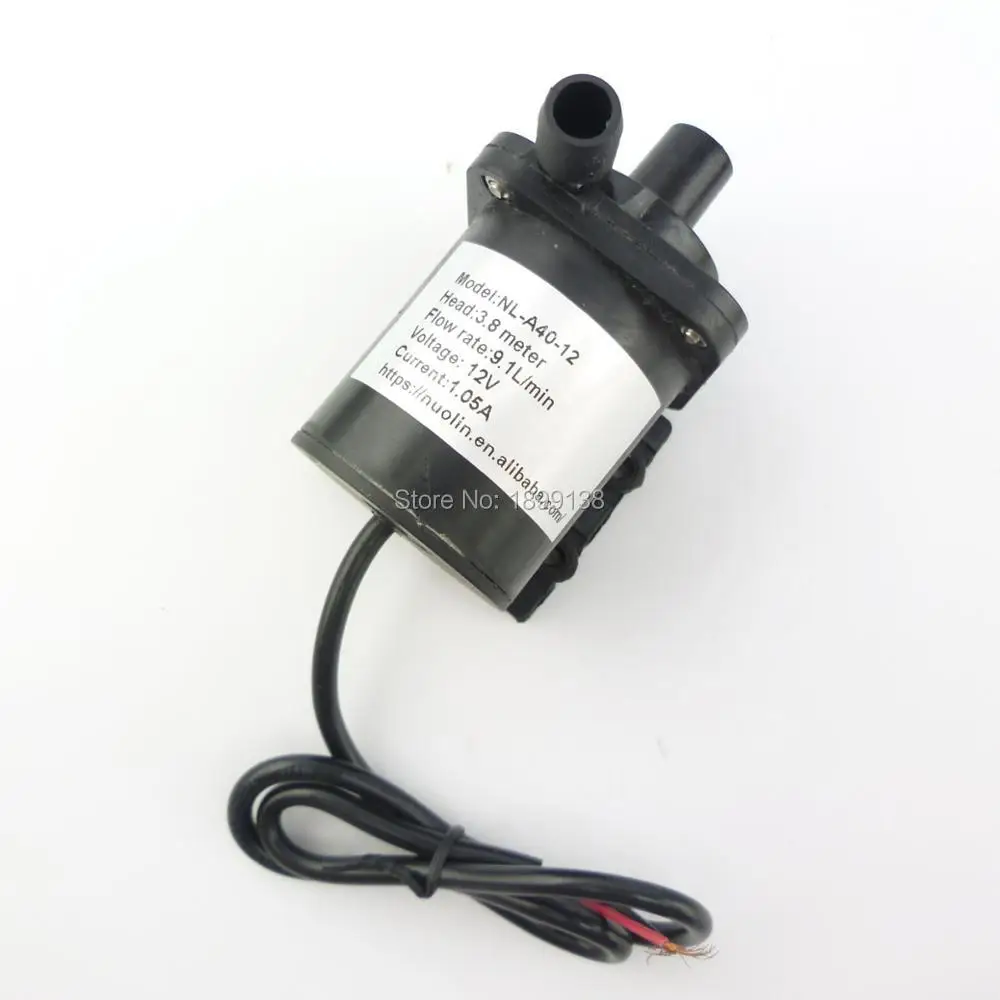 Mini Electric dc 12 volt 24v small submersible Water Pump magnetic drive pump water circulation and pressure booster