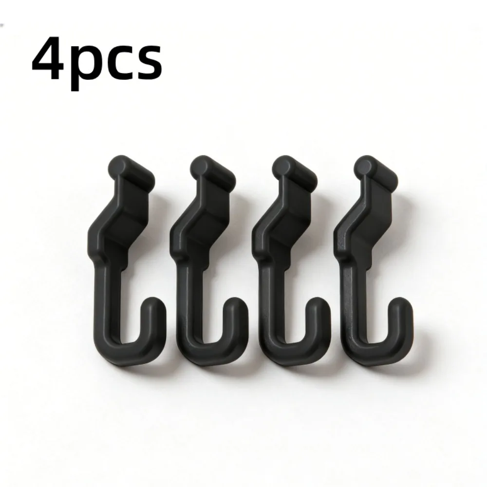 4Pcs RV Camping Car Sunshade Side Strip Hooks for TuLe Keder Strip Installation for Fixing Modifying Outdoor Camping Sunshades