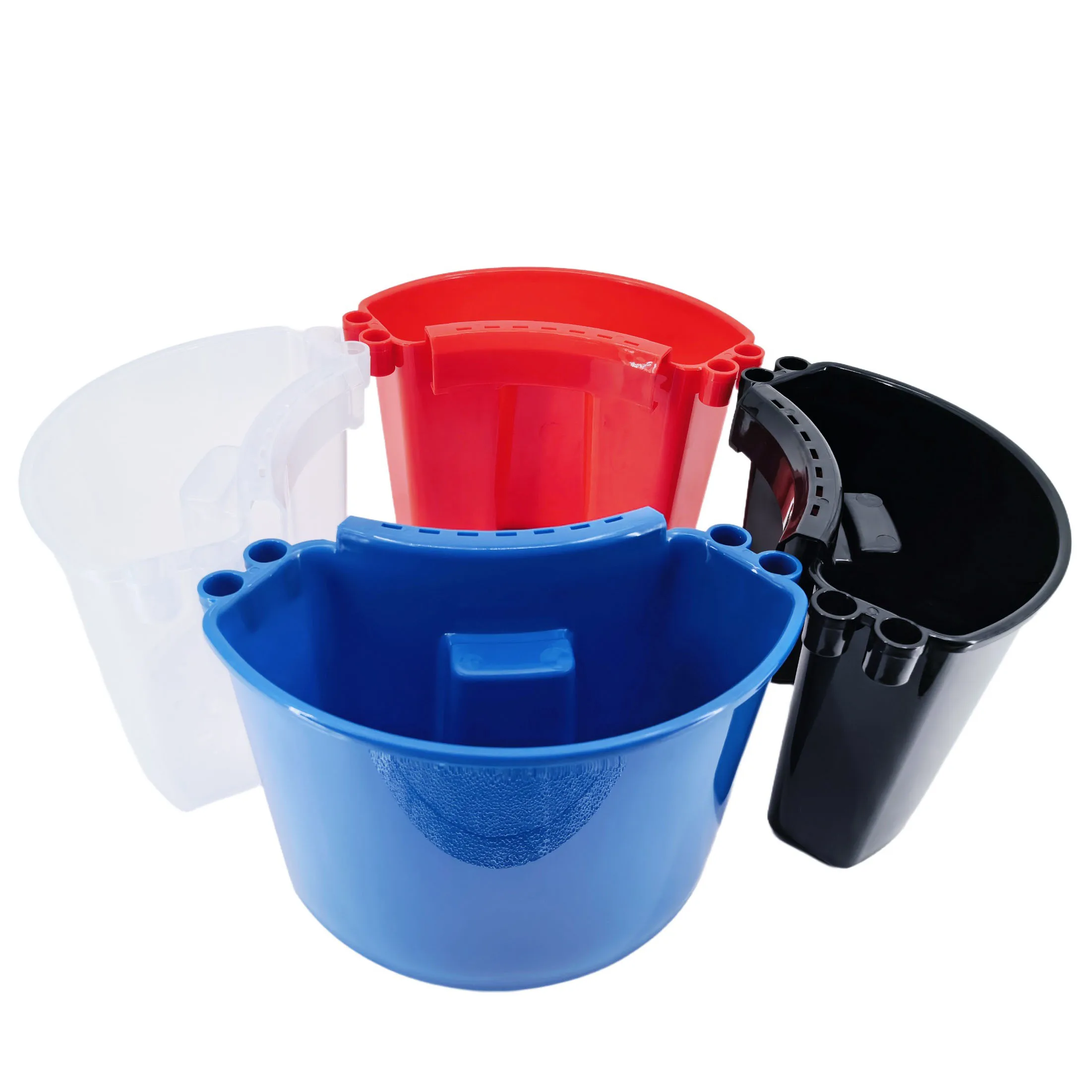 

Durable Plastic 4-Color Car Beauty Car Washer Tool Towel Brush Storage Hanging Cleaning Bucket