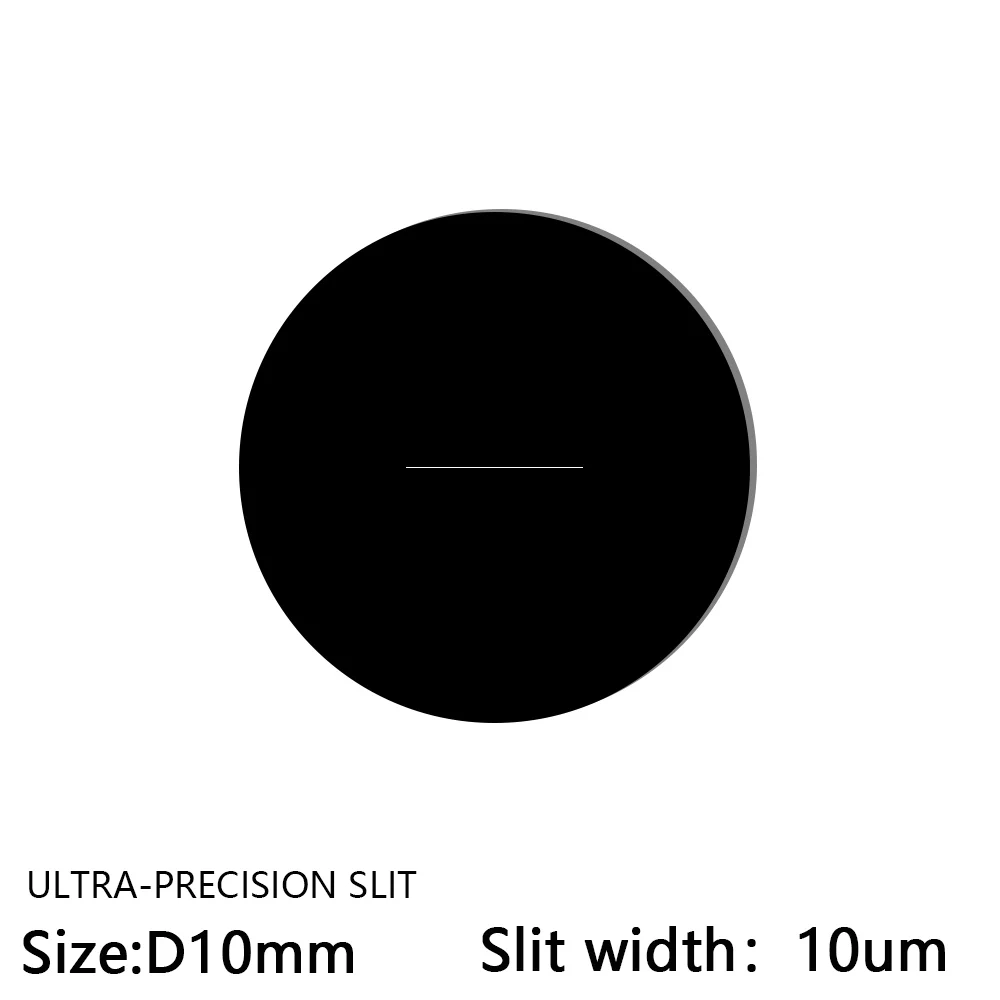 

Diffraction grating single slit grate 10um Optical slit Micron level Spectrometer slit Optical research