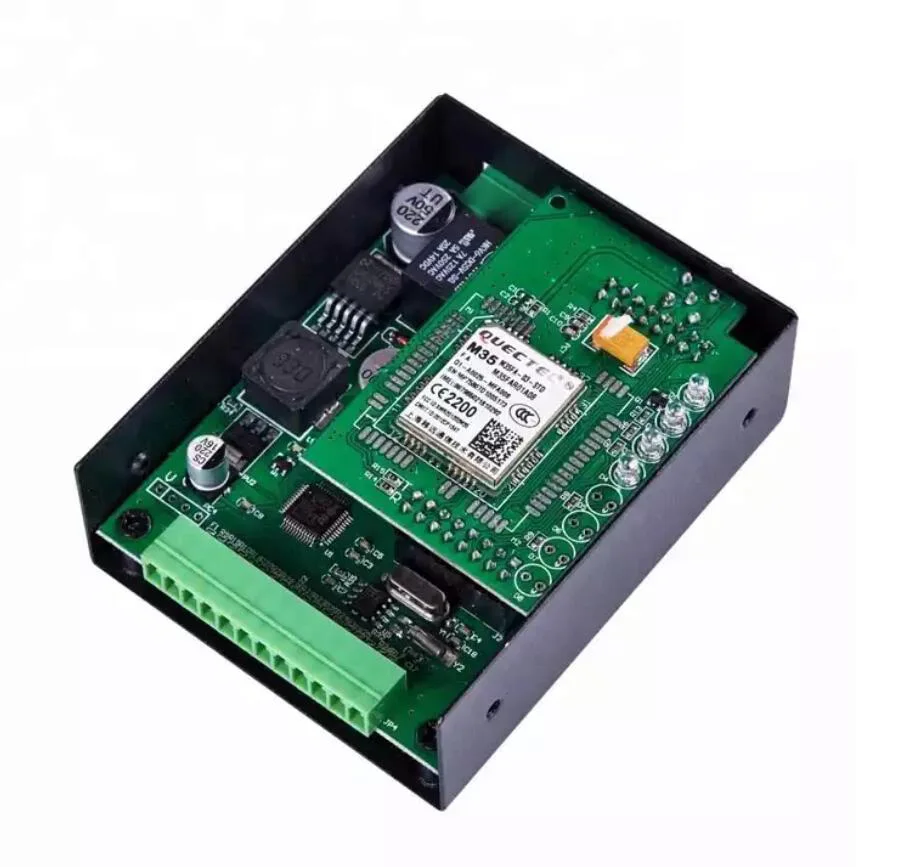 Wireless Temperature Humidity Data Logger 3G 4G LTE Monitoring System Remote Data Acquisition RTU with Temp sensor