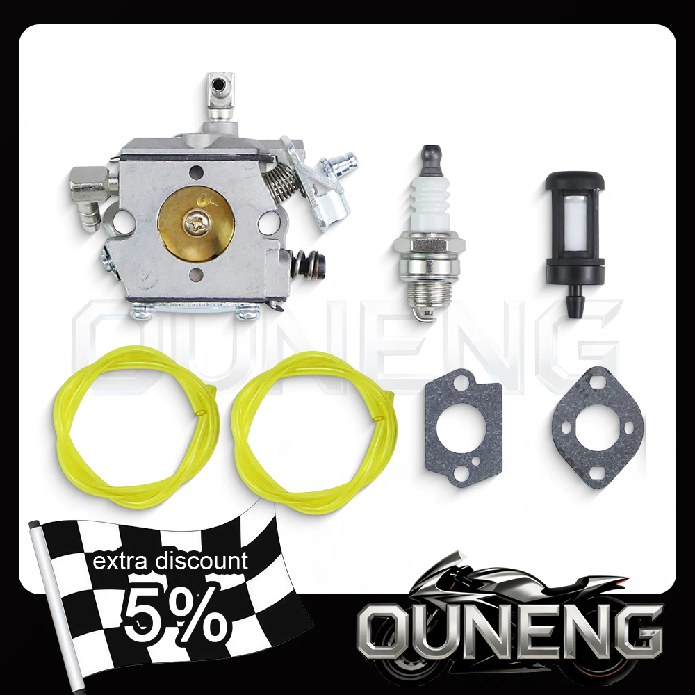 WA2C 031 MP11 6F-1 Carburetor Assembly For TU26 TL26 1E34F 1E36F Grass Cutter Sprayer Engine