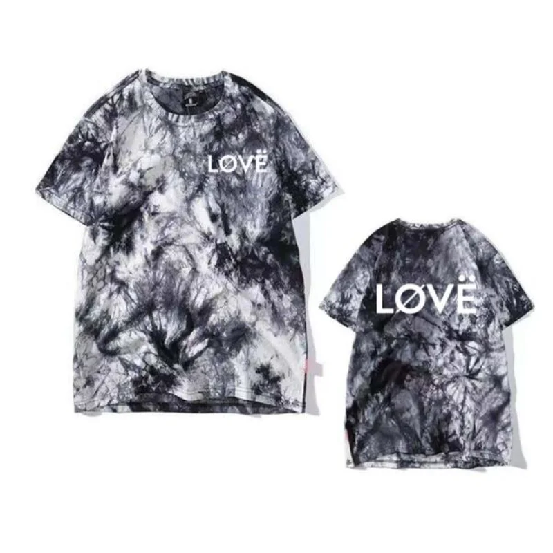 RIP Aaron Carter Love Merch T Shirt Women Men Summer Fashion O-neck Short Sleeve Funny Tshirt Tie Dye Graphic Tees Streetwear