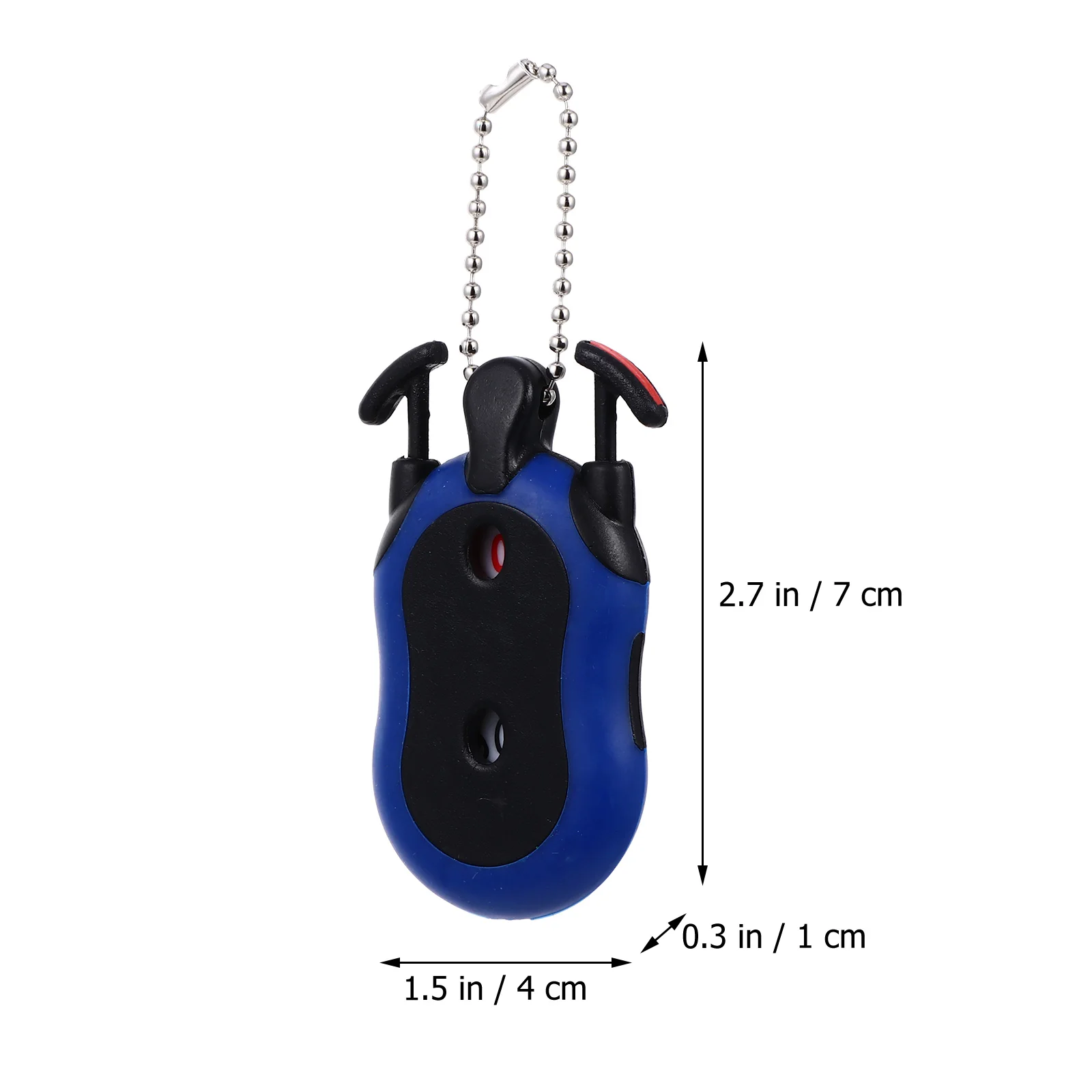 

Golf Scoring Device Score Counter Stroke Tally Counter For 2 Players Automatic Mini Compact Lightweight Chain Attachable