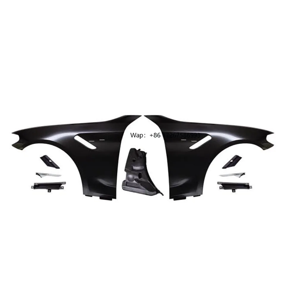 

High Quality M5 Style Car Front Bumper Body Parts Steel Fender for 5 Series G30 M5 2018-2022