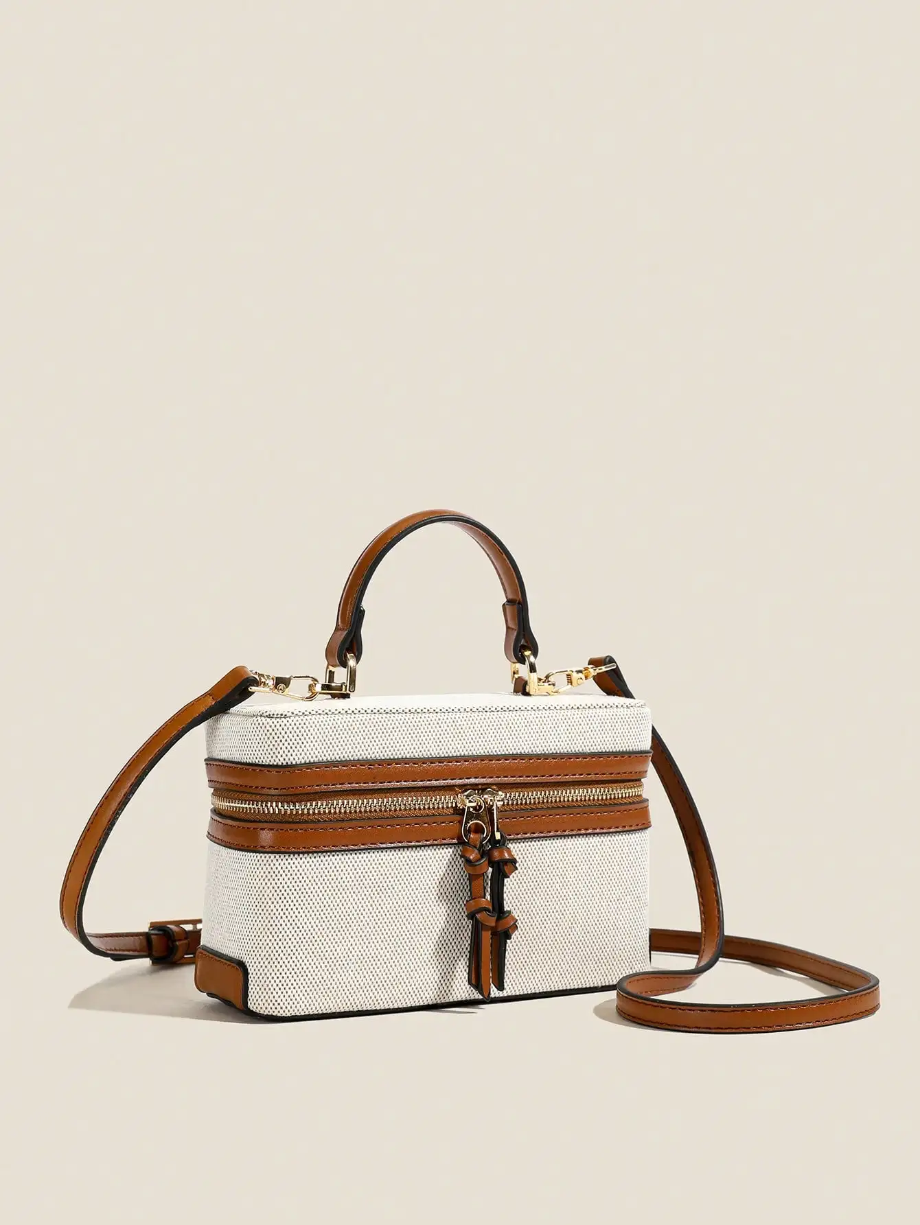 حقيبة الرغيف الفرنسي بطباعة الفهد الكلاسيكية: نمط كاجوال تحت الإبط/الكتف، حقيبة أنيقة للاستخدام اليومي الناضج #3