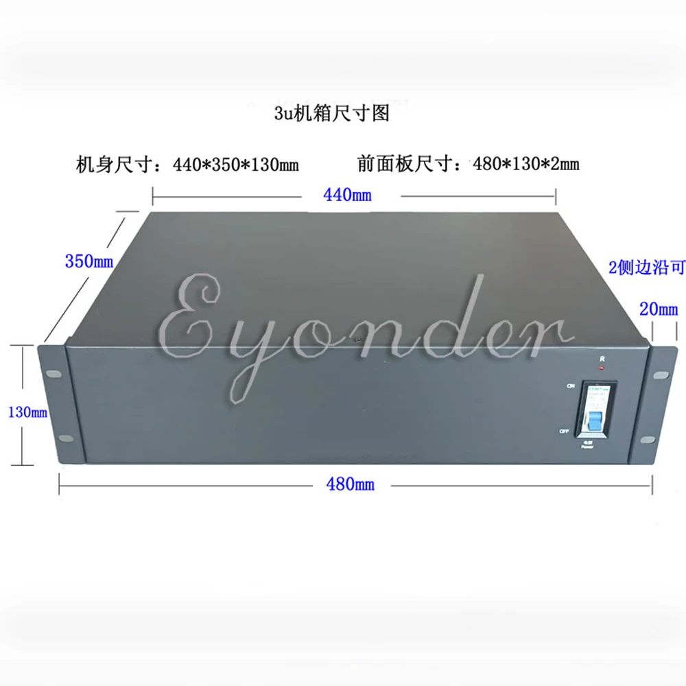 

Switching Isolation Converter 24v 36v 48v 60v 72v 80v 96v 110v 200v 220v 230v 380v Dc To 48v 83a Switching Power Supply 4000w